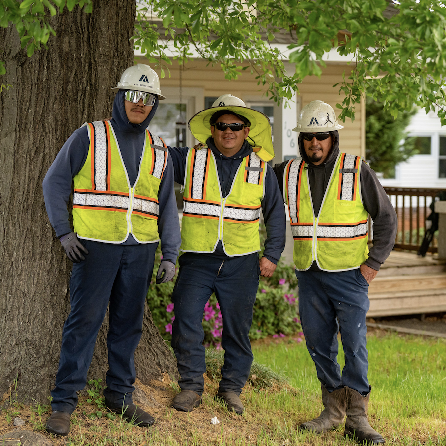 Paving Crew